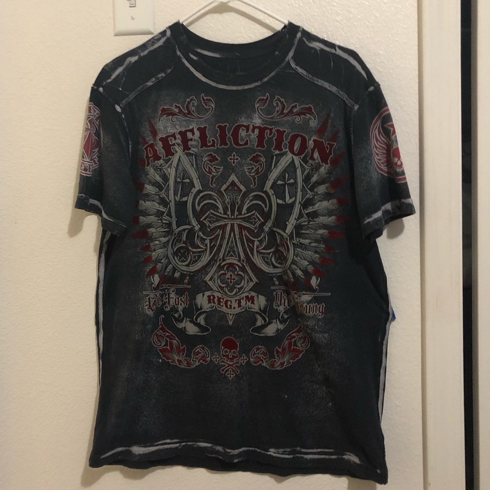 Men’s Size medium Affliction Shirt